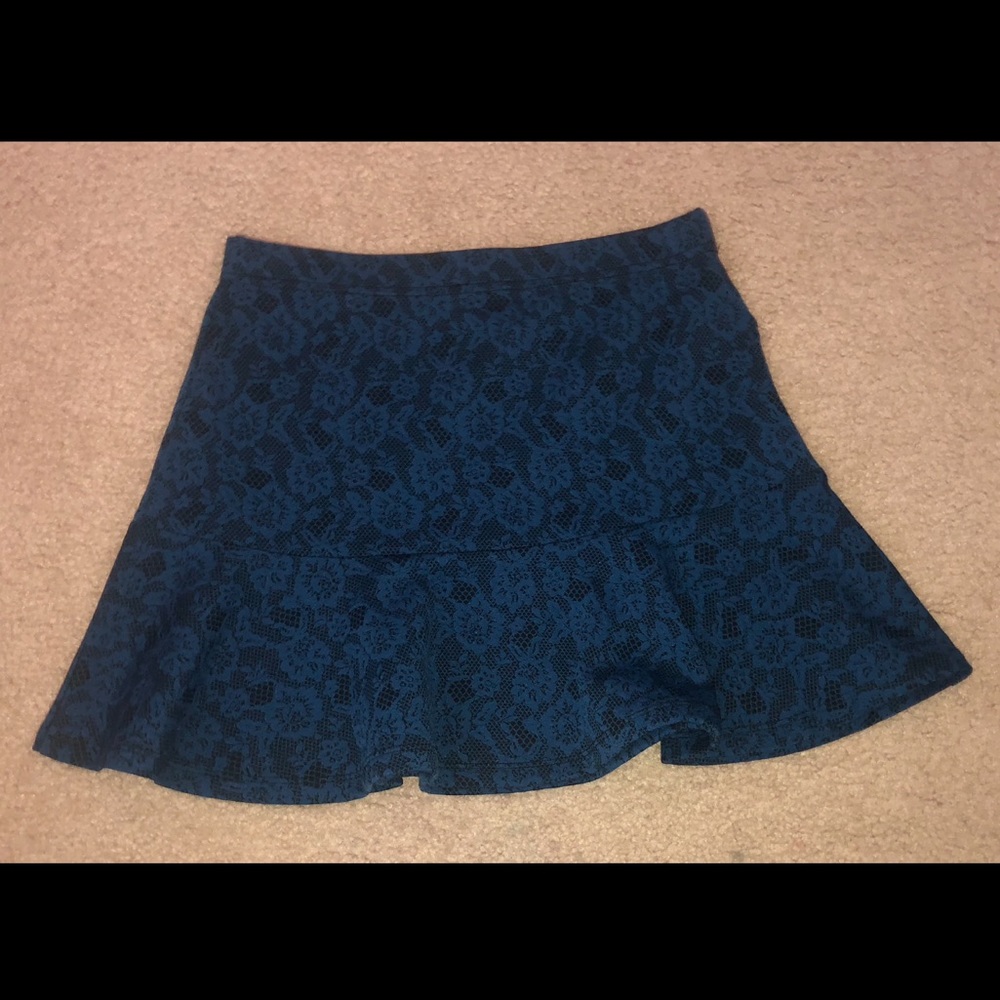 Forever 21 floral Skirt